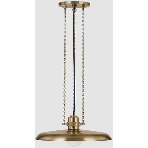 Rainhill 1 Light 16 inch Patina Brass Pendant Ceiling Light